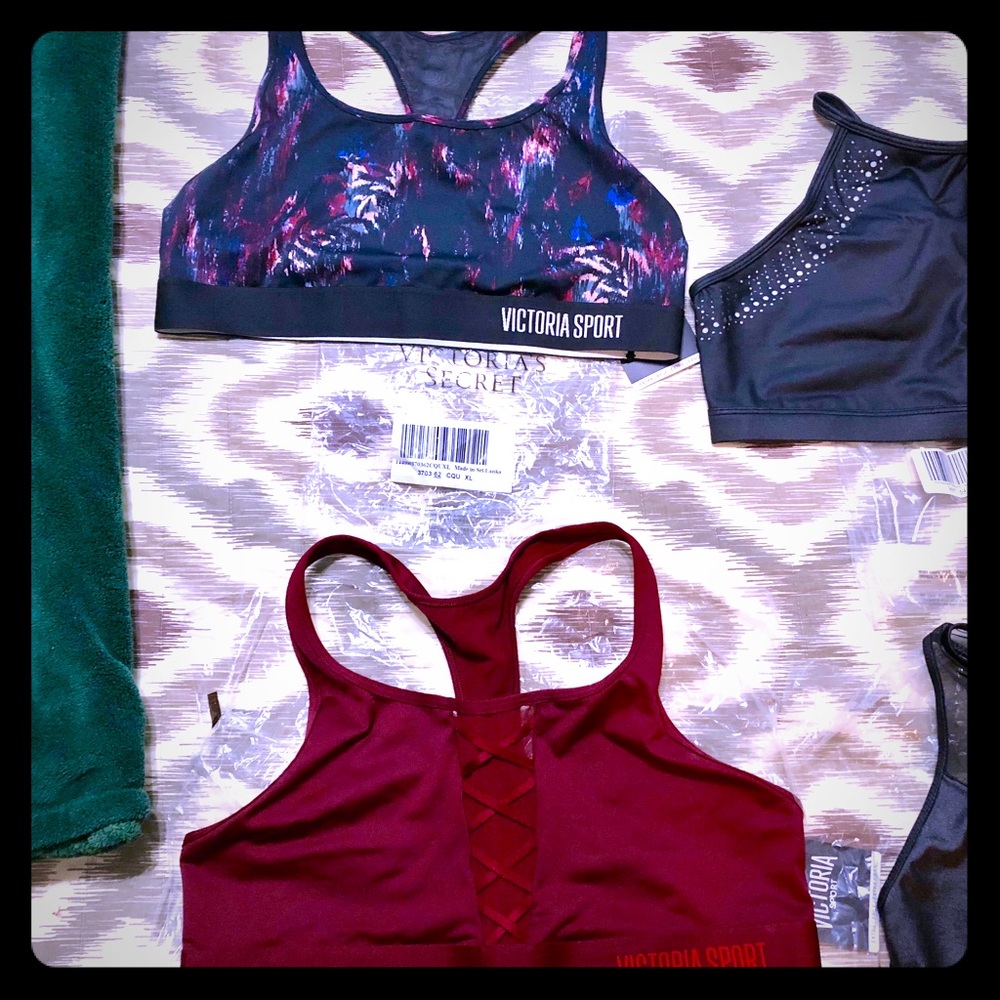 NWT VS sports bras!